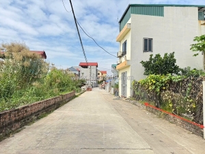 Bán 60m đất thôn ấp tre (tổ 9), quang minh, tp hn. đất vuông đẹp, đường thông,