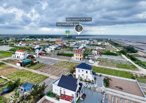 Bán 85m2 x 6m sát mặt biển giao phong gần vsip hải long và flamingo nhỉnh 2 tỷ