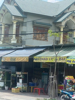 Bán biệt thự (9x22) hai mặt tiền thạnh lộc 19, p. an phú đông, q12!