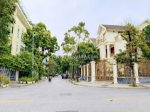 Bán biệt thự văn phú view vườn hoa gần công viên – sổ đỏ chính chủ