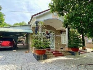 Bán biệt thự vườn, mặt tiền đường lê đức thọ - trung tâm tp. phú mỹ nay là