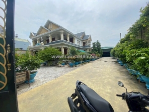 Bán biệt thự + xưởng dĩ an  3.220m² (26 x 80) nở hậu – ngay trung tâm hành