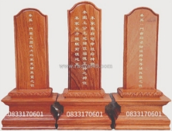 Bán bộ bài vị thờ thần linh và gia tiên bà cô ông mãnh tại tp.hcm