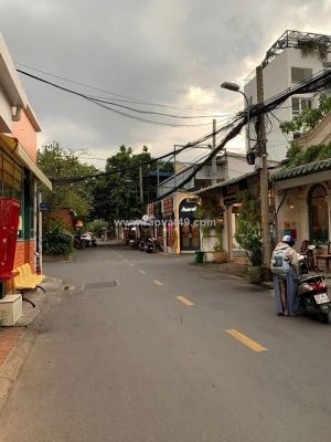 Bán căn góc 2 mặt tiền ngô quang huy, p.an khánh, p. thảo điền, quận 2