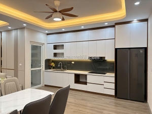 Bán căn hộ 208 hh02d  thiết kế đẹp hiện đại mới 100%, đầy đủ nội thất, view