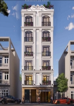 Bán căn hộ dịch vụ đông hưng thuận 13x42m 105p thu nhập 210 triệu/tháng