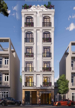 Bán căn hộ dịch vụ đông hưng thuận 13x42m 105p thu nhập 210 triệu/tháng