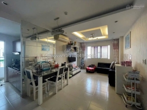 Bán căn hộ lotus garden 86m² 3pn 2wc sổ hồng riêng chính chủ, view nam thoáng mát