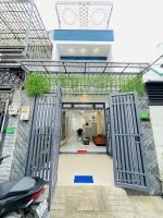 Bán căn nhà đẹp 60m2 2 tầng 4 tỷ 850 huỳnh thị hai, gần chợ hạt điều, p. tân