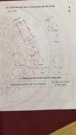 Bán căn thô 5 tầng mt 6,5m hoàng huy riverside, hồng bàng