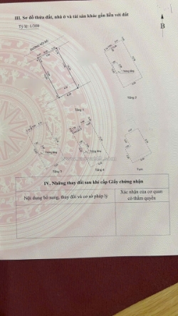 Bán căn thô 5 tầng mt 6,5m hoàng huy riverside, hồng bàng