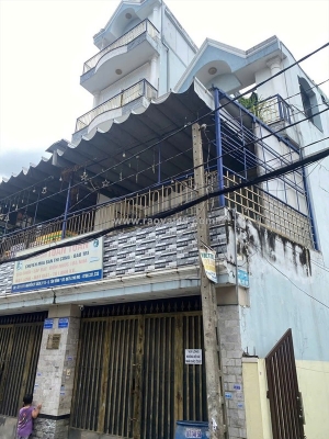 Bán cặp nhà siêu đẹp (9x24) hẻm xe hơi thông tân thới nhất 05, q12 dòng tiên cao