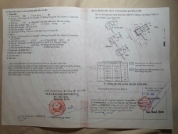 Bán chdv 30p có thang máy (8x20) mặt tiền tô ký, trung mỹ tây, q.12