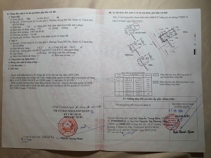 Bán chdv 30p có thang máy (8x20) mặt tiền tô ký, trung mỹ tây, q.12