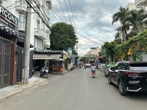 Bán chdv 4 lầu ngang 6m hxh thông phạm văn chiêu 153m2 15pn tn 60tr gần chợ chỉ