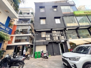 Bán chdv đang sẵn dòng tiền 95tr/th - 6 tầng đ.tôn thất tùng, quận 1 - ngang