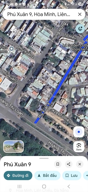 🔴💥bán đất 1 cặp đường phú xuân 9 - thông hoàng thị loan