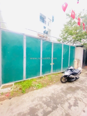 Bán đất 122m² – mặt tiền 6,9m – ngõ 267 bồ đề (ngõ 152 hồng tiến), long biên