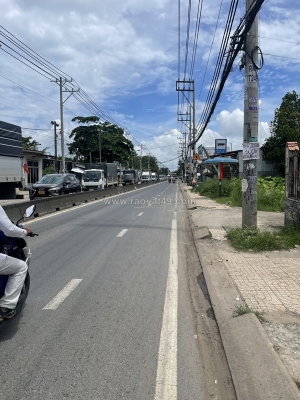 Bán đất 2 mặt tiền 33x77m giá 12 triệu/m2 đường nguyễn văn bứa