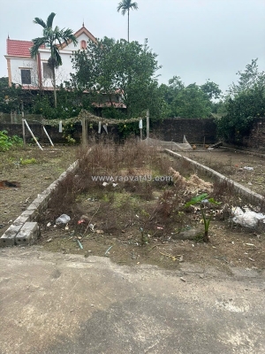 Bán đất 64m ô tô đỗ sát tại duyên thái, ngọc hồi thanh trì