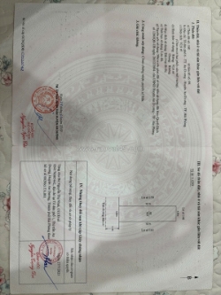 Bán đất 92,6m2 mt 4,95m đường nhựa tổ 6 tt.an dương - giá: 3,x tỷ