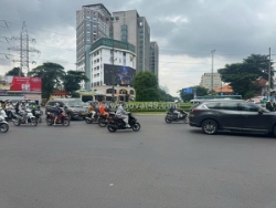 **bán đất căn góc 3 mt trần phú** phường 4, quận 5; 40x50; vị trí kim cương