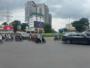 **bán đất căn góc 3 mt trần phú** phường 4, quận 5; 40x50; vị trí kim cương