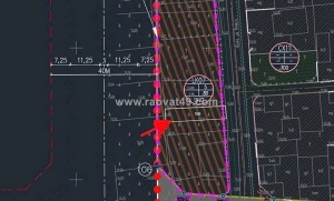 Bán đất đấu giá x9 cán khê- nguyên khê đông anh : mặt đường quy hoạch 40m