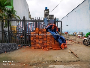 Bán đất đẹp 10x20m full thổ  hiếm, hxh an phú đông gần ngã tư vườn lài & tl15,