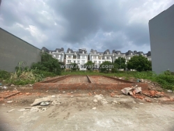 Bán đất dịch vụ trục chính thị trấn trôi – hoài đức, hà nội