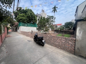 Bán đất đức giang, long biên. ngõ thông, ô tô tránh. tiện ích ngập tràn. 42m,