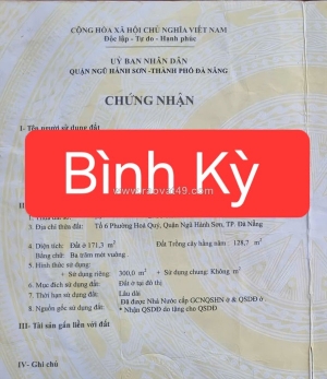 🔴💥bán đất đường bình kỳ - diện tích khủng 300m2