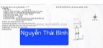 🔴💥bán đất đường nguyễn thái bình - sát bến xe tt tp