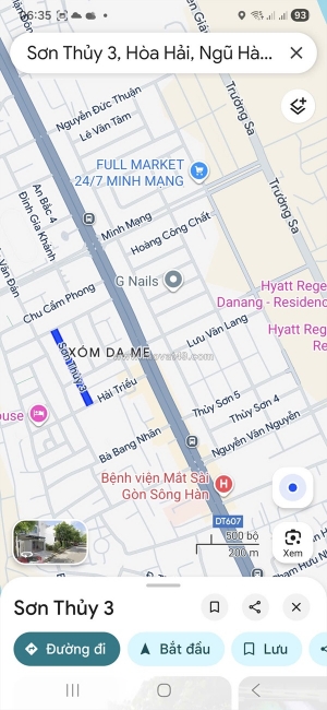 🔴💥bán đất đường sơn thủy 3 - gần ubnd phường ngũ hành sơn