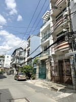 Bán đất hai mặt tiền khu biệt thự sổ hồng riêng 6x12m dương bá trạc p.chánh