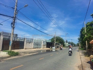 Bán đất khủng 2.840m² mặt tiền bùi công trừng, nhị bình, hóc môn giá đầu tư ‼️