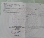 Bán đất mặt bờ kênh bến tre, đồng hin, đồng tâm, vĩnh yên. dt 152m2