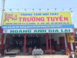 Bán đất mặt t iền 10x50m giá 30 tỷ đường phan văn hớn, bà điểm