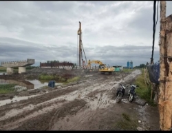 Bán đất mặt tiền 60x90m giá 3 triệu/m2 đường kênh 4, gần làng đại học