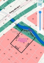 Bán đất mặt tiền 83x107m giá 2,5 triệu/m2 đường kênh 3, gần làng đại