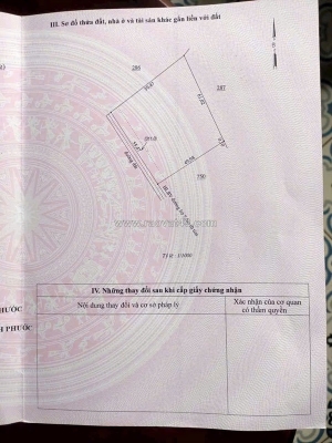 Bán đất mặt tiền đường lớn – gần trung tâm xã minh tâm -  chơn thành-  đồng nai