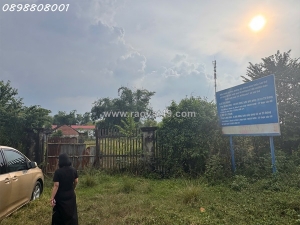 Bán đât mặt tiền my khánh full thổ  3763mthái mỹ, củ chi – cách vinhomes đức