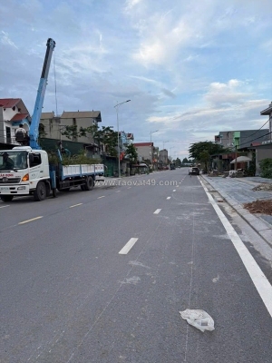 Bán đất mặt tiền quốc lộ 17 – nghĩa trung, việt yên, bắc giang