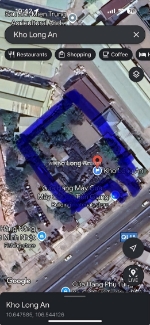 Bán đất mặt tiền quốc lộ 1a – đối diện khu destino – xã mỹ yên, bến lức, long an