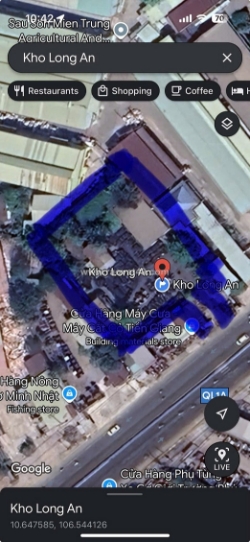 Bán đất mặt tiền quốc lộ 1a – đối diện khu destino – xã mỹ yên, bến lức, long an