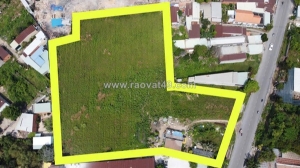 Bán đất mặt tiền sông lu xã bình mỹ mới củ chi 7952m2 full thổ cư