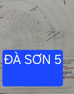 🔴💥bán đất mt đường đà sơn 5 - cạnh đh duy tân