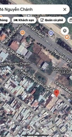 Bán đất mt view biển nguyễn tất thành, cách chợ trần đình tri 100m2