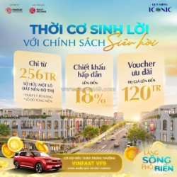 Bán đất nền dự án quy nhơn iconic