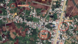 Bán đát ninh an - khu kinh tế vân phong, giá 2tr/m2 full thổ cư. giá này vô